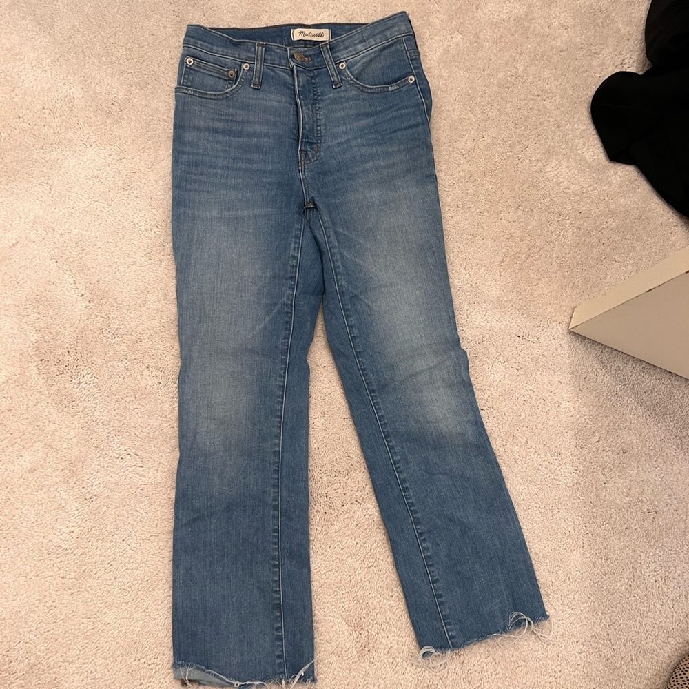 Madewell jeans size 25.
